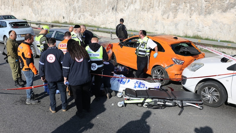 Es ist bereits der zweite Schusswaffenangriff innerhalb einer Woche. (Bild: AFP)