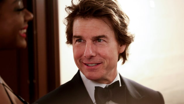 Tom Cruise soll sich von Elsina Khayrova getrennt haben. (Bild: APA/Daniel Leal/Pool Photo via AP)