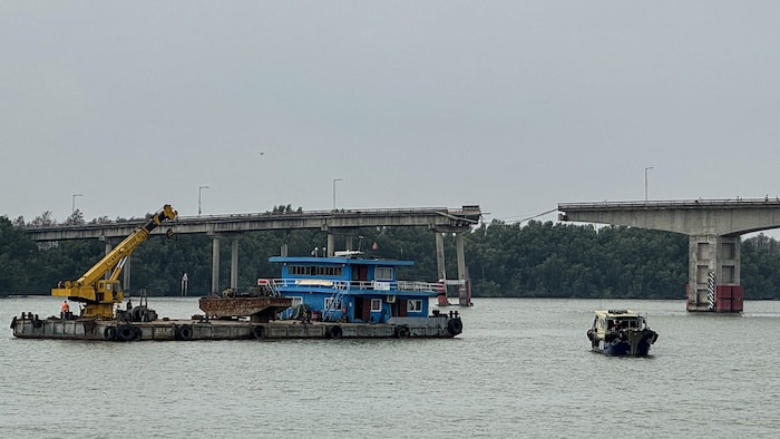 Vermutlich hat die Besatzung das Schiff nicht ordnungsgemäß gesteuert.