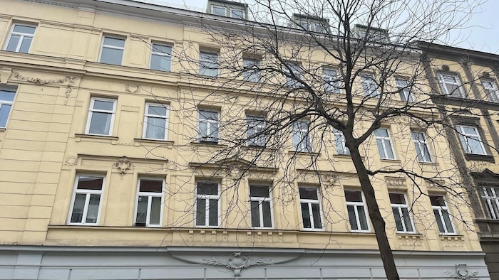 Das Haus in dem sich der Foltermord abspielte.
