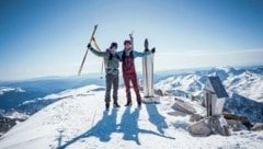 Philipp Reiter (li.) und Jakob Herrmann haben die schönsten Berge der Pyrenäen gesehen. (Bild: the.adventure.bakery)