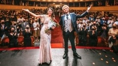 Amélie van Tass und Thommy Ten (Bild: Matthias Köstler)