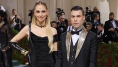 Influencerin Chiara Ferragni und Rapper Fedez sollen sich getrennt haben. (Bild: APA/Getty Images via AFP/GETTY IMAGES/Mike Coppola)