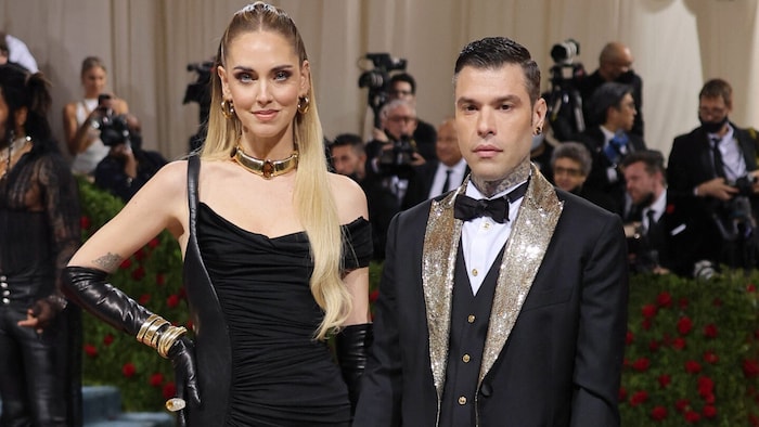 Chiara Ferragni und Fedez trennten sich Anfang des Jahres.