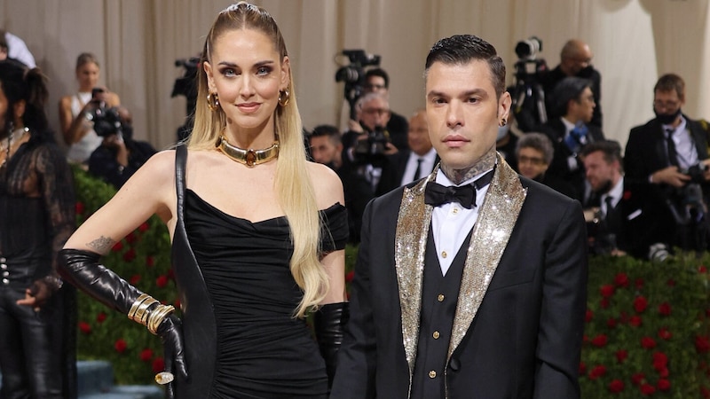 Chiara Ferragni und Fedez trennten sich Anfang des Jahres. (Bild: APA/Getty Images via AFP/GETTY IMAGES/Mike Coppola)