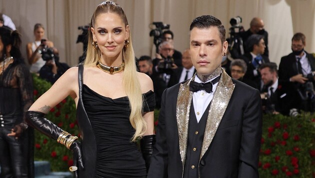 Influencerin Chiara Ferragni und Rapper Fedez sollen sich getrennt haben.