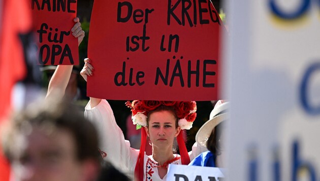 (Bild: APA/AFP/CHRISTOF STACHE)