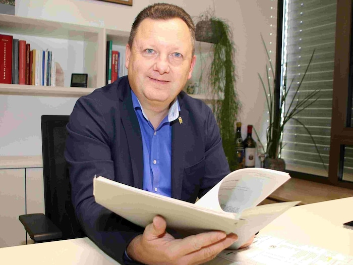 Karl-Josef Schubert, Bürgermeister von Vomp.
