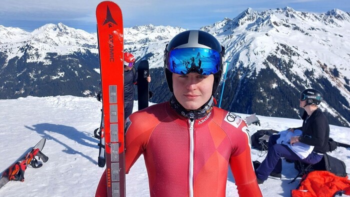 Der Grazer steht im ÖSV-Förderkader seiner Sportart.