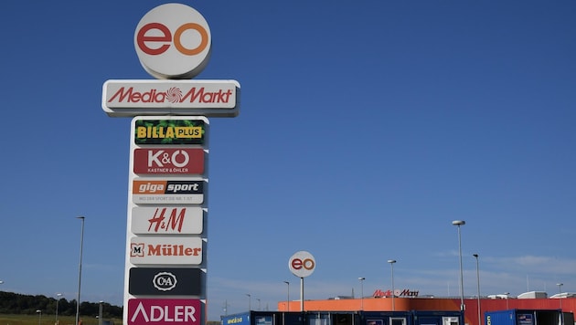 Das EO Oberwart verfügt über 53 Handels- und Dienstleistungsbetriebe. (Bild: Huber Patrick)