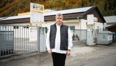 Für Stefan Schögl bleiben die Tore des Altstoffsammelzentrum weiter geschlossen. (Bild: Wenzel Markus)