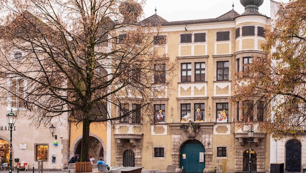 Das Restaurant im über 500 Jahre altehrwürdigen Kremsmünsterer Stiftshaus in der Linzer Altstadt ist zu haben. (Bild: Einöder Horst)