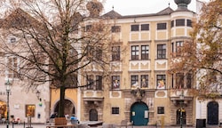 Das Restaurant im über 500 Jahre altehrwürdigen Kremsmünsterer Stiftshaus in der Linzer Altstadt ist zu haben. (Bild: Einöder Horst)