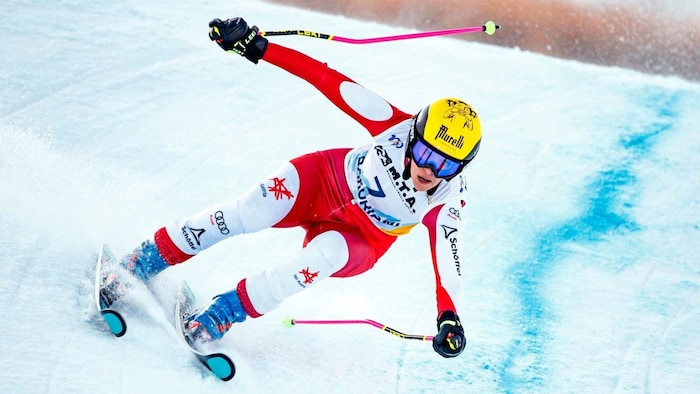 Vizeweltmeisterin Katrin Ofner ist die steirische Skicross-Speerspitze.