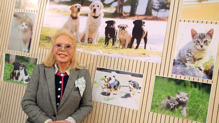 Heidi Horten-Goëss often visited the animal shelter.