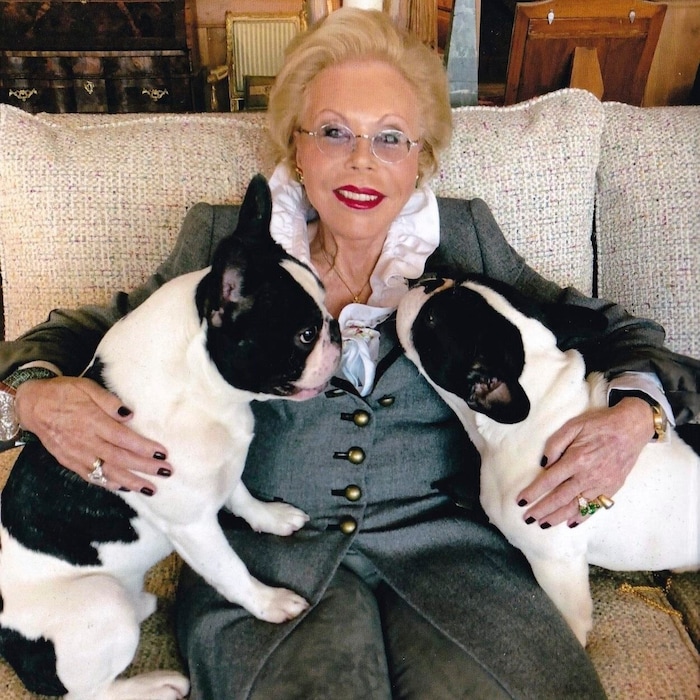 Heidi loved the animals.