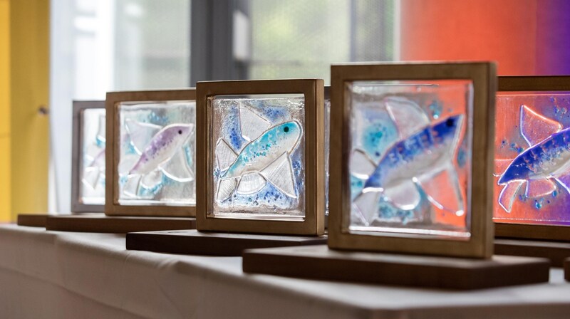 Das Land OÖ vergab den Inklusionspreis „Fliegender Fisch“. (Bild: DanielarnSternberger)