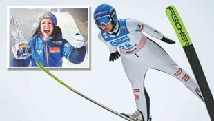 Jaci Seifriedsberger ist in ihrer 15. Saison in der Form ihres Lebens.  (Bild: Gepa, EXPA Picture, Krone KREATIV)