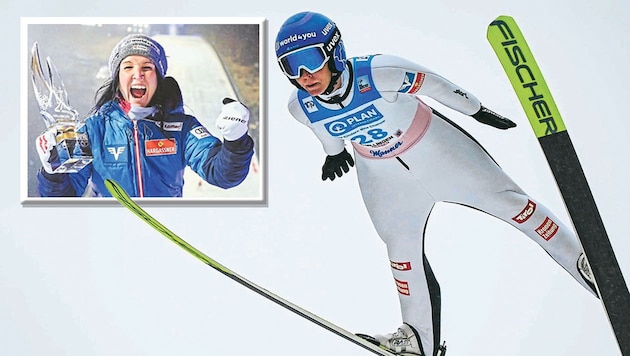 Jaci Seifriedsberger ist in ihrer 15. Saison in der Form ihres Lebens.  (Bild: Gepa, EXPA Picture, Krone KREATIV)