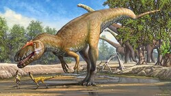 1500 Namen von Sauriern wurden analysiert. Im Bild ein Torvosaurus gurneyi, dessen Name nicht beanstandet wurde. (Bild: REUTERS)