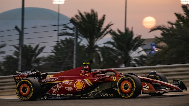 Carlos Sainz (Bild: APA/AFP/Andrej ISAKOVIC)