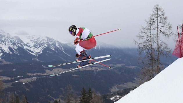 Mathias Graf freut sich auf die Weltcup-Rennen auf der Reiteralm. (Bild: GEPA pictures)