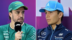 Vor allem Fernando Alonso (li.) und Alexander Albon brachten ihre Unzufriedenheit über den Mangel an Testtagen zum Ausdruck. (Bild: APA/AFP/Andrej ISAKOVIC)