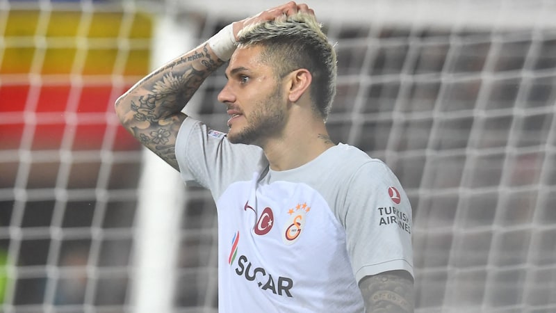 Mauro Icardi (Bild: APA/AFP/Michal Cizek)