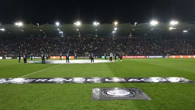 Die Stadionfrage bleibt ein heikles Thema bei Sturm Graz. (Bild: GEPA pictures)