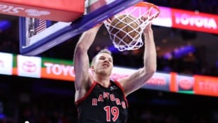 Pöltl verteilt seit neun Jahren  Körbe in der NBA.