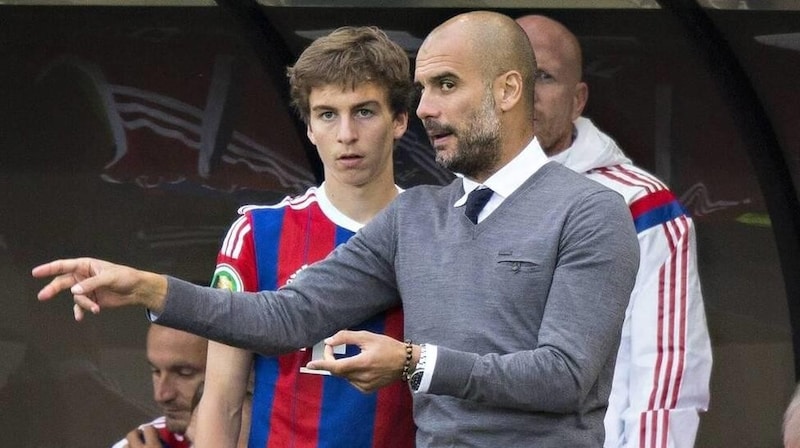 Gaudino & Guardiola (Bild: Zvg)