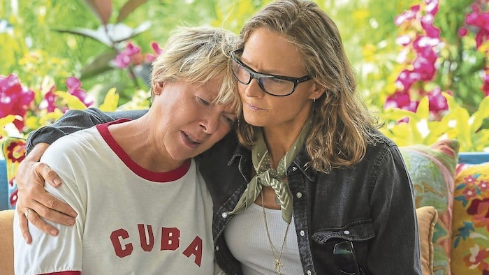 „Nyad“: Zwei Oscar-Nominierungen auch hier, eine davon für Hollywood-Schauspielerin Jodie Foster.  