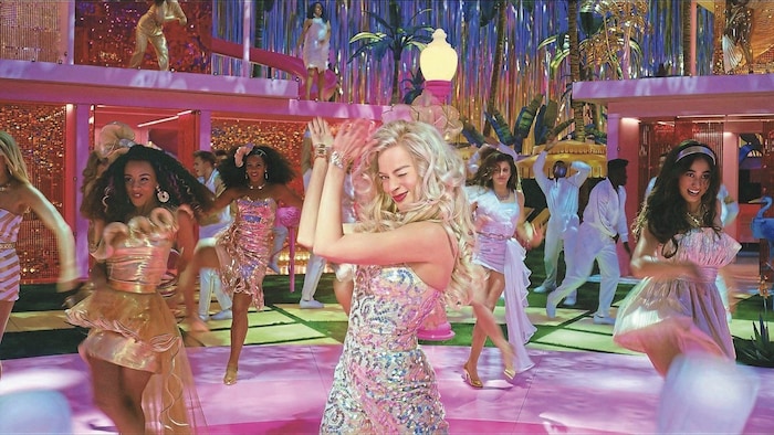 Hollywood-Beauty Margot Robbie glänzte in ihrer Rolle als „Barbie“. Der Greta-Gerwig-Film war der Blockbuster des Jahres 2023.