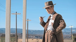 „Oppenheimer“: Ganze 13 Oscar-Nominierungen für den Physiker-Biopic mit Cillian Murphy als „Bester Hauptdarsteller“ sind gemeldet worden.  (Bild: © Universal Studios. All Rights Reserved.)
