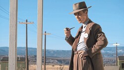 „Oppenheimer“: Ganze 13 Oscar-Nominierungen für den Physiker-Biopic mit Cillian Murphy als „Bester Hauptdarsteller“ sind gemeldet worden.  (Bild: © Universal Studios. All Rights Reserved.)