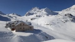 Der tragische Unfall ereignete sich in der Nähe der Wiesbadener Hütte. (Bild: wiesbadener-huette.com)