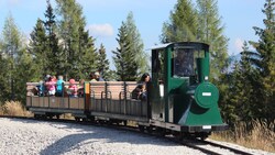 Die Waldeisenbahn der Bürgeralpe ist ab Ende Februar in Betrieb (Bild: Mariazeller Bürgeralpe)