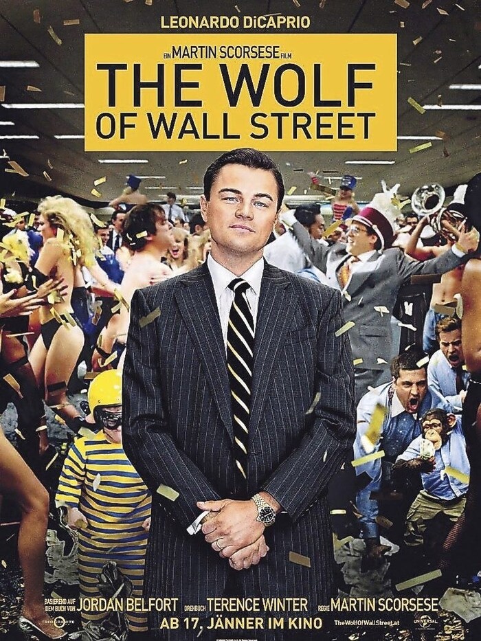Ein Must Watch: „The Wolf of Wall Street“ mit Leonardo DiCaprio, Sonntag, 21.15 Uhr auf ORF 1.