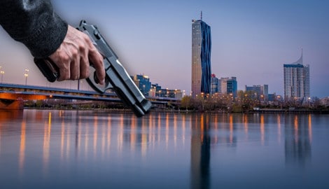 Über 140.000 Waffen sind in Wien legal registriert – die Dunkelziffer dürfte beachtlich sein. ...