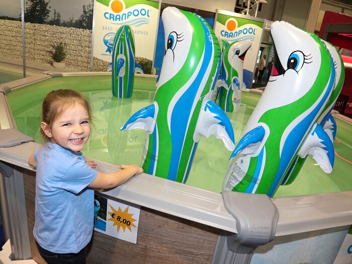 Auch die Kleinsten sind herzlich willkommen.