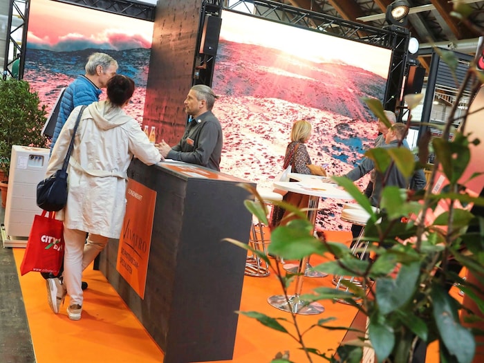 Der Ansturm auf die Häuslbauermesse ist bereits am ersten Tag groß.