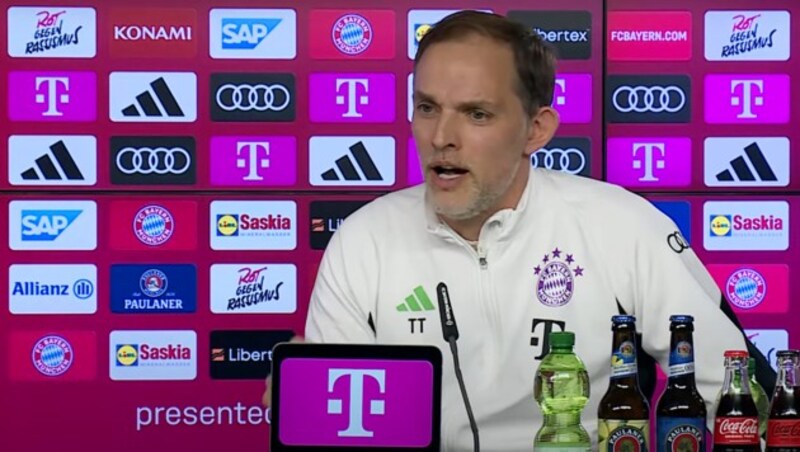 Thomas Tuchel (Bild: youtube.com/@fcbayern)