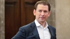 Die Staatsanwaltschaft fordert eine Mischung aus Haft- und Geldstrafe für Sebastian Kurz. (Bild: APA/AFP/Alex HALADA)