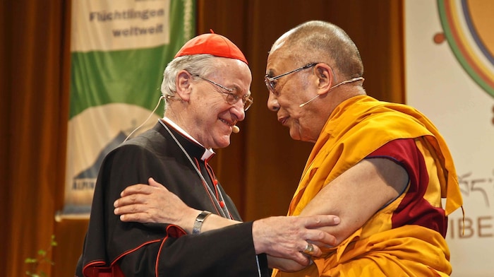 Den Dalai Lama traf Alois Kothagsser 2012 bei dessen Besuch in der Stadt Salzburg.