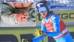 Ex-Skirennfahrerin Francesca Marsaglia ist Mama geworden. (Bild: GEPA pictures, instagram.com/francesca_marsaglia)