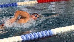 Luka Mladenovic gehört zu den heißen Aktien im Salzburger Schwimmsport. (Bild: ANDREAS TROESTER)