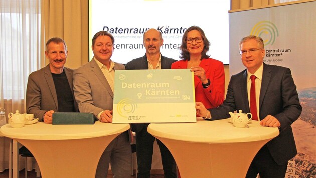 Die neue Plattform wurde in Klagenfurt vorgestellt.