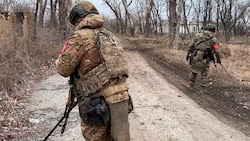 Russische Soldaten in Awdijiwka (Bild: ASSOCIATED PRESS)