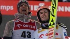 Michael Hayböck und Stefan Kraft (Bild: GEPA pictures)