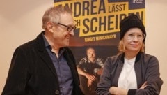 Josef Hader und Birgit Minichmayr sind ein eingespieltes Team. Das Drehbuch hat Hader extra auf sie zugeschnitten. Er wollte die Mimin für die Rolle unbedingt haben. (Bild: Tschepp Markus)